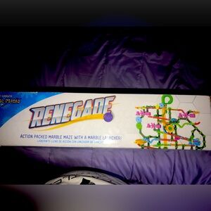 Marble mania renegade toy